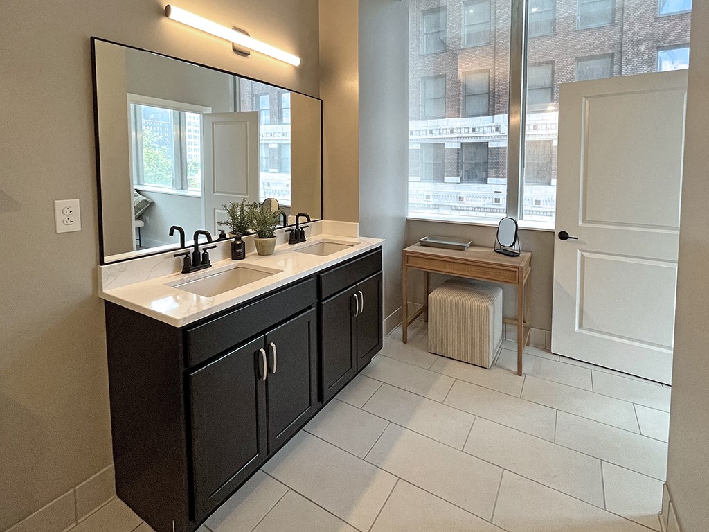 Model A2 - Master Bathroom 2 | Residences at 55