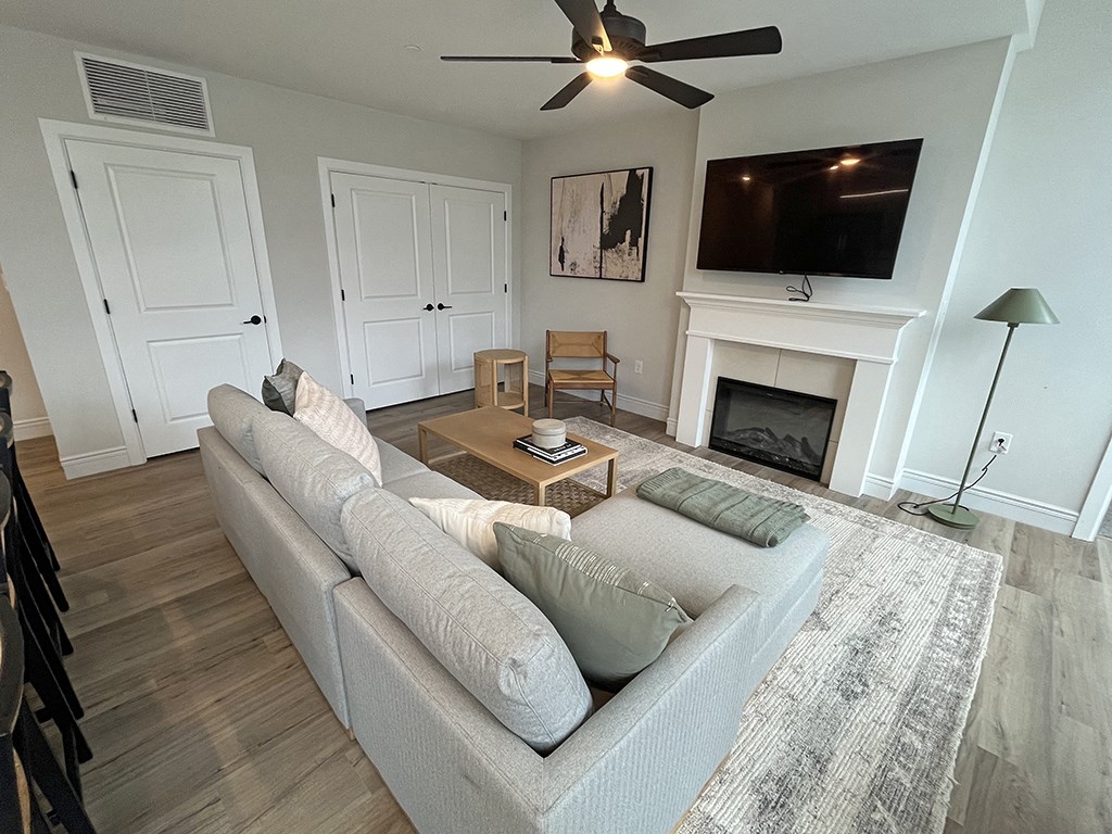 Model A2 - Living Room 2 | Residences at 55