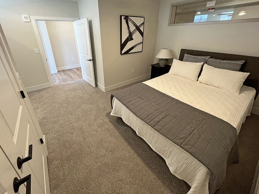 Model B1 - Bedroom 1 | Residences at 55 Model B1 - Bedroom 1 | Residences at 55 - Photo Gallery