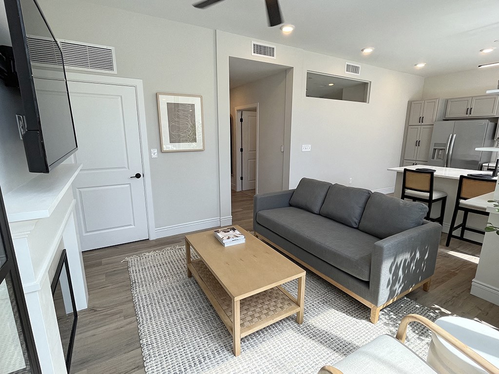 Model B1 - Living Area 2 | Residences at 55