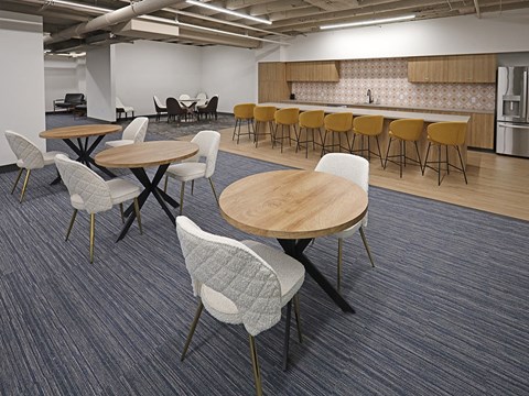 Brand New On-Site Community Room at The Residences at 668!