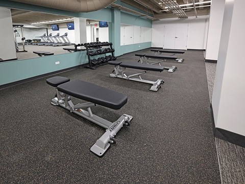Brand New On-Site Fitness Center at The Residences at 668!