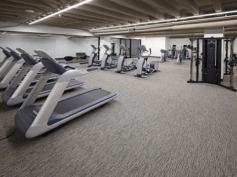 Brand New On-Site Fitness Center at The Residences at 668!