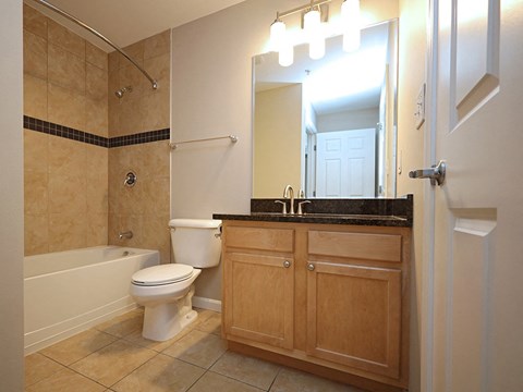 Model Suite at The Residences at 668 - Bathroom