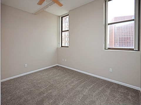Model Suite at The Residences at 668 - Master Bedroom