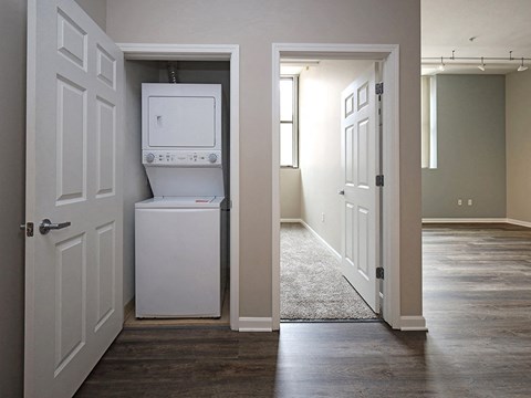 Model Suite at The Residences at 668 - In-Suite Laundry