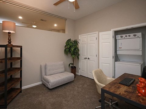 Model Suite at The Residences at 668 - 2nd Bedroom or Office Space