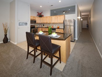 The Residences at 668 Standard Model Kitchen The Residences at 668 Standard Model Kitchen at The Residences at 668, Cleveland - Photo Gallery 5