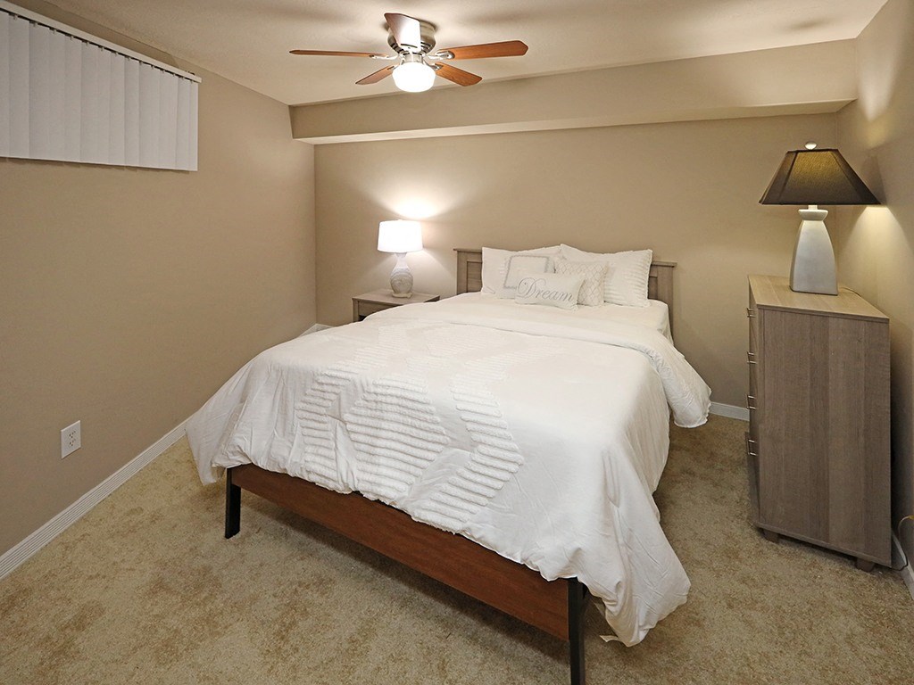 Model Suite Updated 2nd Bedroom - Stonebridge Waterfront in Flats District Cleveland OH