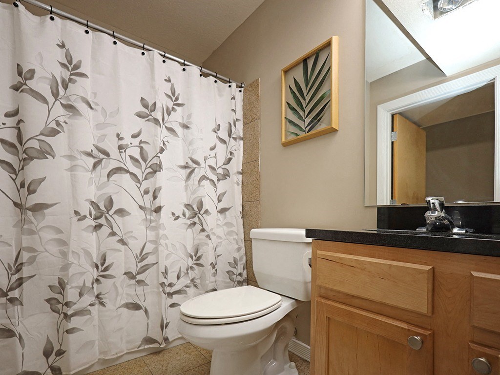 Model Suite Updated 2nd Bathroom - Stonebridge Waterfront in Flats District Cleveland OH