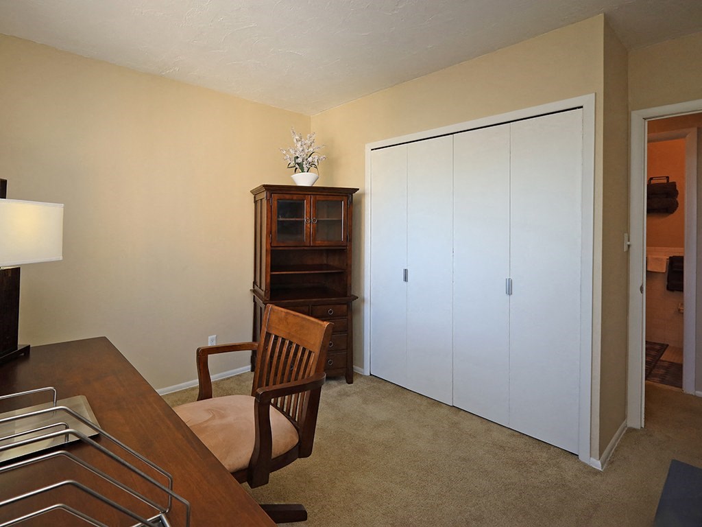 Model Suite Bedroom at Westbrook Village Apartments, Brooklyn OH 44144