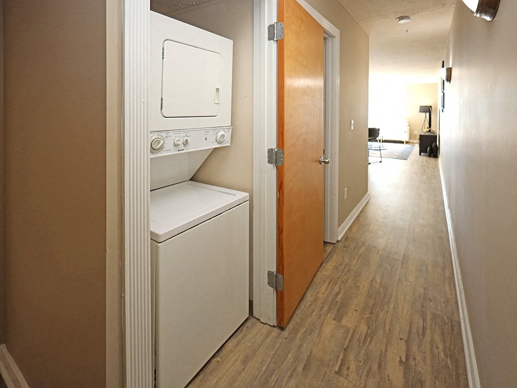 Model Suite with In-Suite Laundry - Stonebridge Waterfront in Flats District Cleveland OH