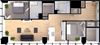 Suite Style B2 - 3D Floor Plan Suite Style B2 - 3D Floor Plan at Residences at 55, Ohio