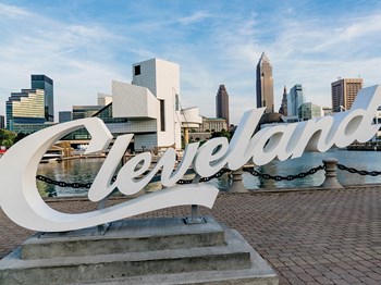 Cleveland Script Sign at The Terminal Tower Residences, Cleveland - Photo Gallery 43
