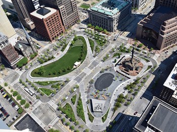 Cleveland Public Square Cleveland Public Square at The Terminal Tower Residences, Cleveland, Ohio - Photo Gallery 3