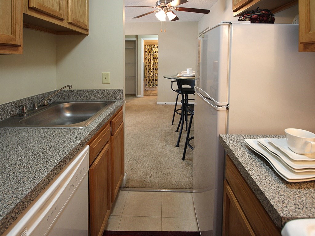 Edgewater Landing Kitchen