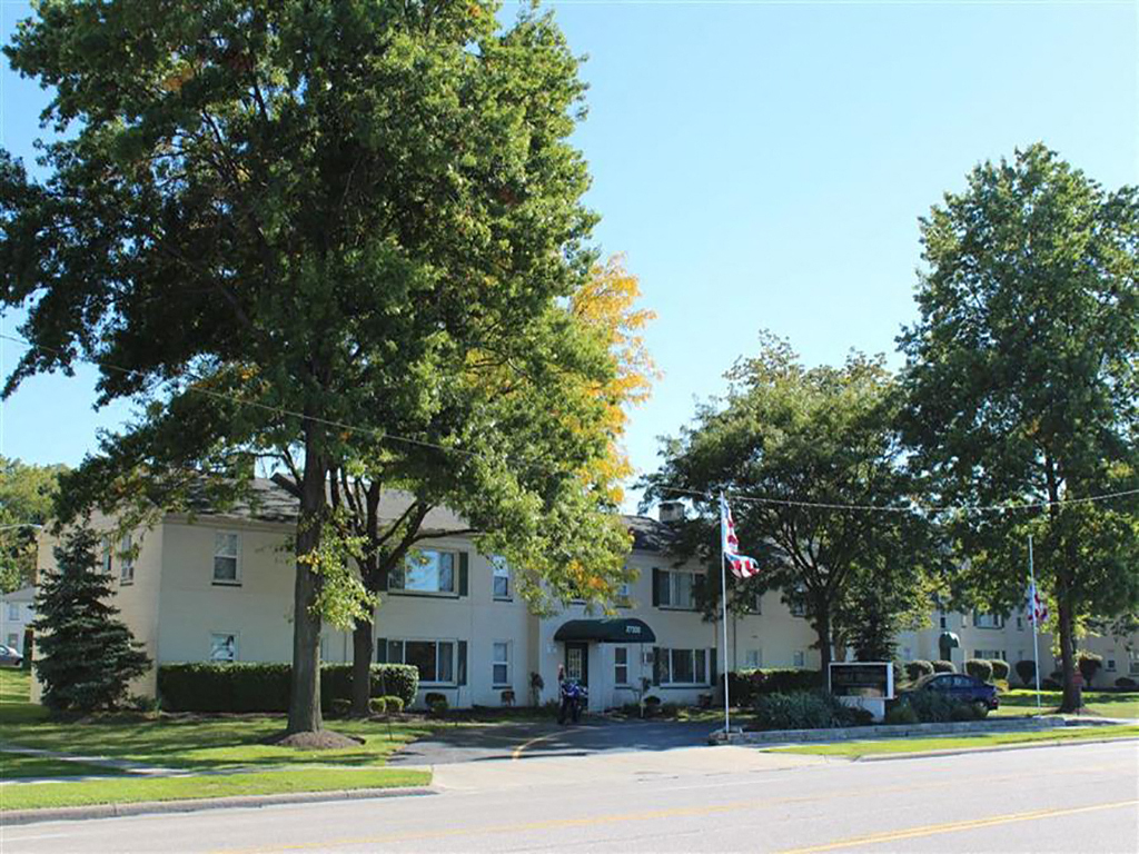 EM Building Exterior