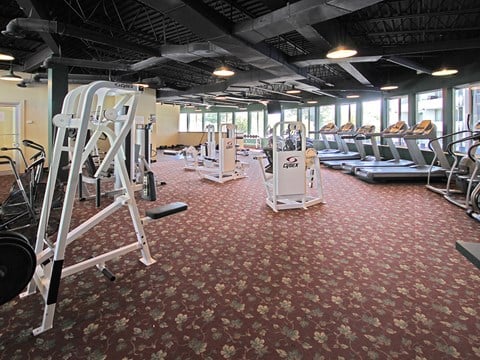 Harbor Crest Fitness Center at Harbor Crest, Euclid, OH, 44123