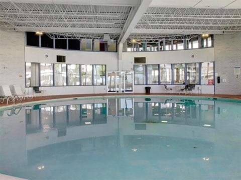 Indoor Swimming Pool at Harbor Crest, Ohio, 44123