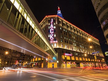 Jack Casino Located Inside at The Terminal Tower Residences, Cleveland, Ohio - Photo Gallery 36