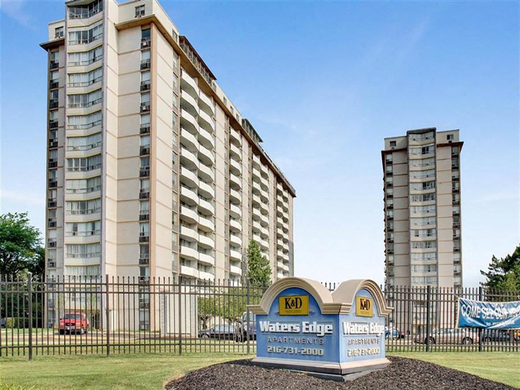 Exterior View at Water's Edge, Euclid