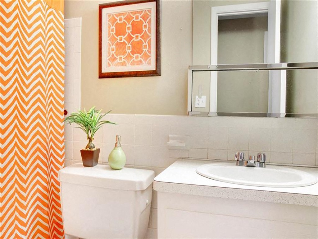 Modern Bathroom at Water's Edge, Euclid, OH