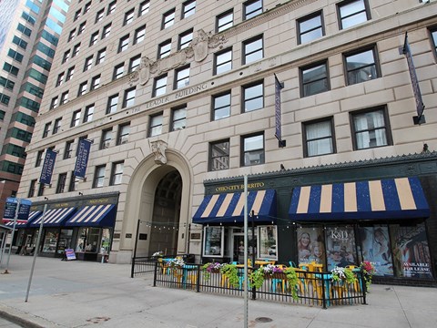 Residences at Leader Building at Residences at Leader, Cleveland, OH