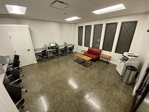 Business Center at Residences at Leader, Cleveland, 44114