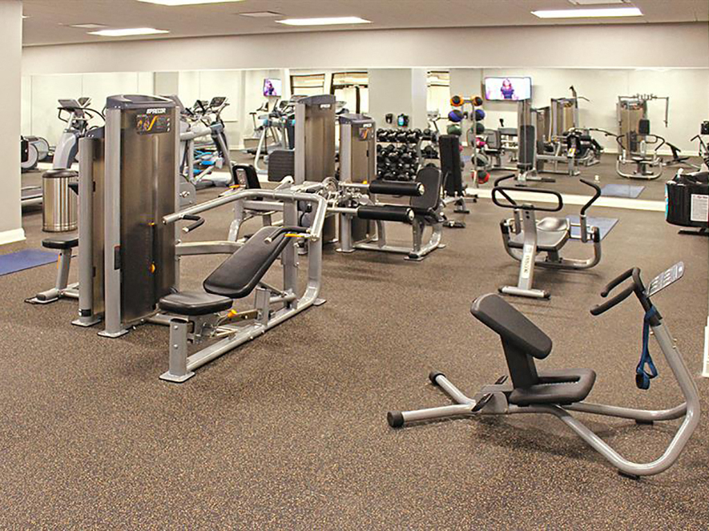 Building Amenities - Fitness Center at Residences at Leader, Cleveland, 44114