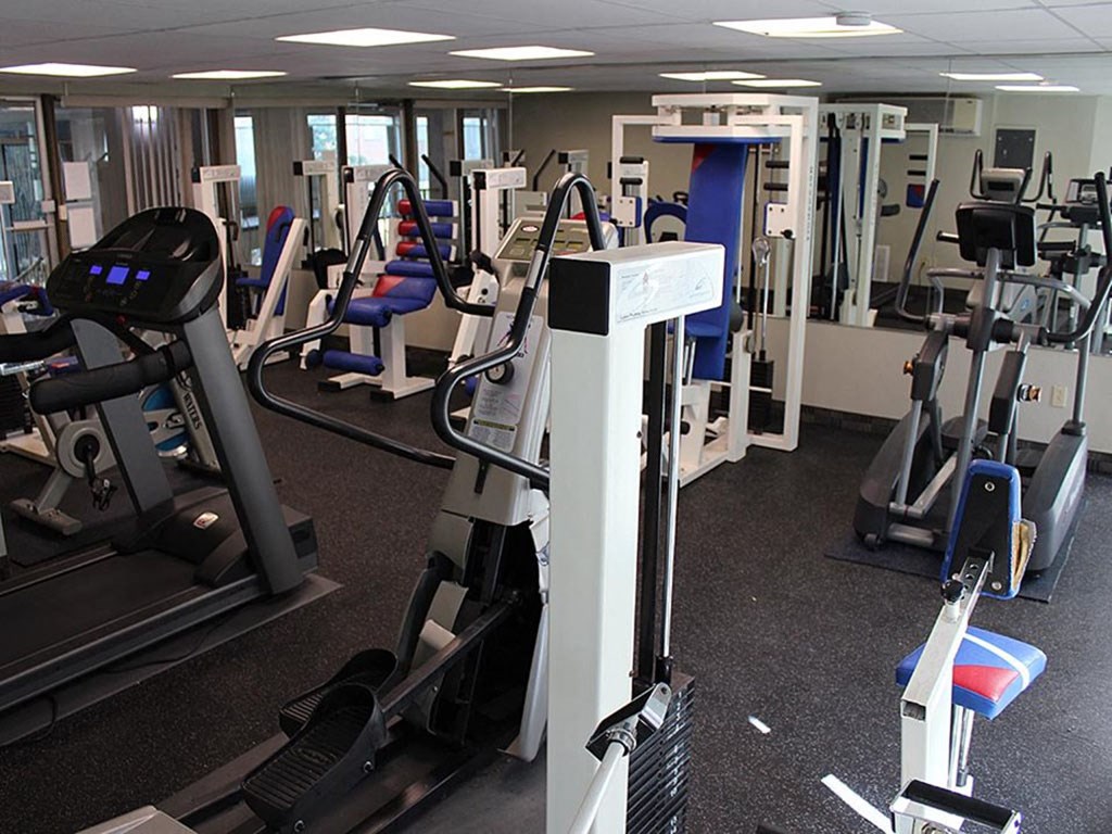 Fitness Center at Oliver House Apartments in Shaker Heights, OH