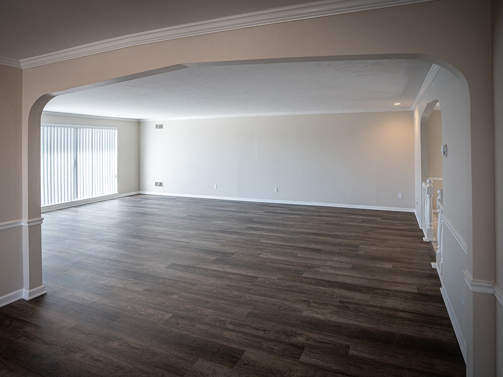 3B2.5B Penthouse #602 - Living Area