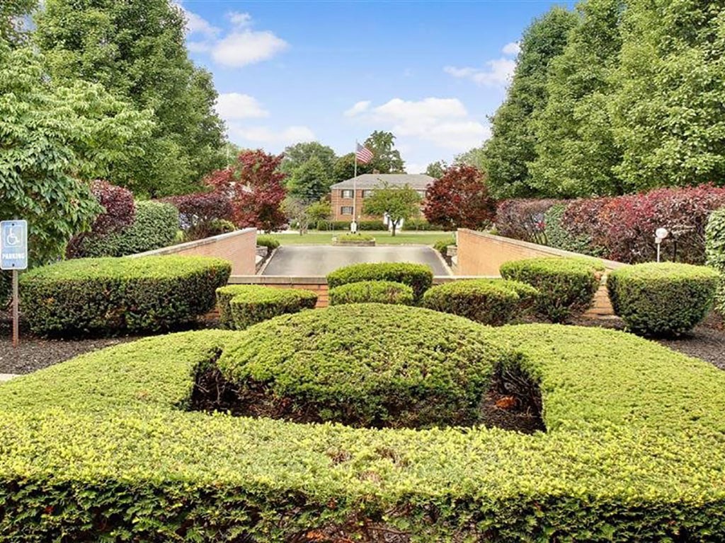 Underground Parking at Oliver House Apartments in Shaker Heights, OH