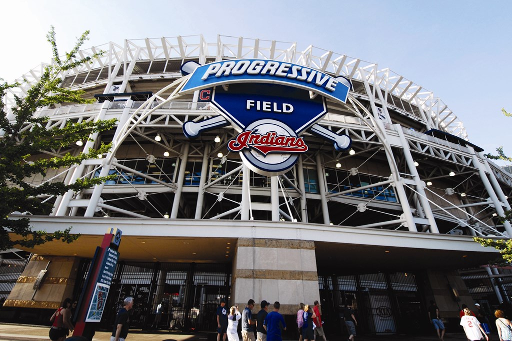 Progressive Field, Home of the Cleveland Guardians MLB Team