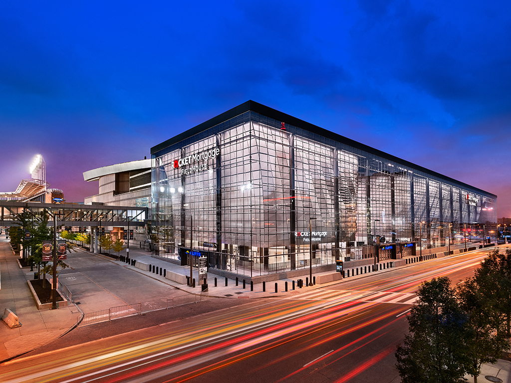 Local Sporting Venues Located Nearby, at Reserve Square, Cleveland, OH