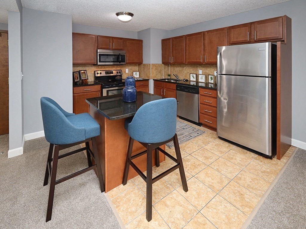 Reserve Square Model - Kitchen