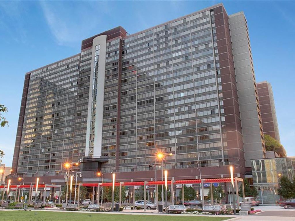 Access Controlled Community, at Reserve Square, Cleveland, OH 44114