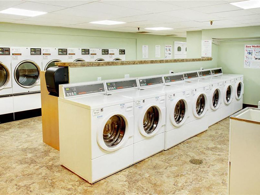 On-Site Laundry Facility, at Reserve Square, Cleveland, 44114