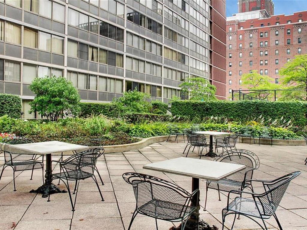 4th Floor Grilling Area and Patio, at Reserve Square, Cleveland, OH