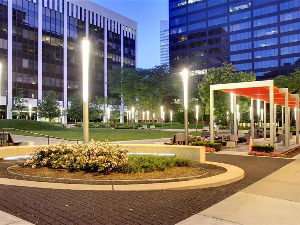 Perk Park Across the Street from Reserve Square, Cleveland, OH 44114