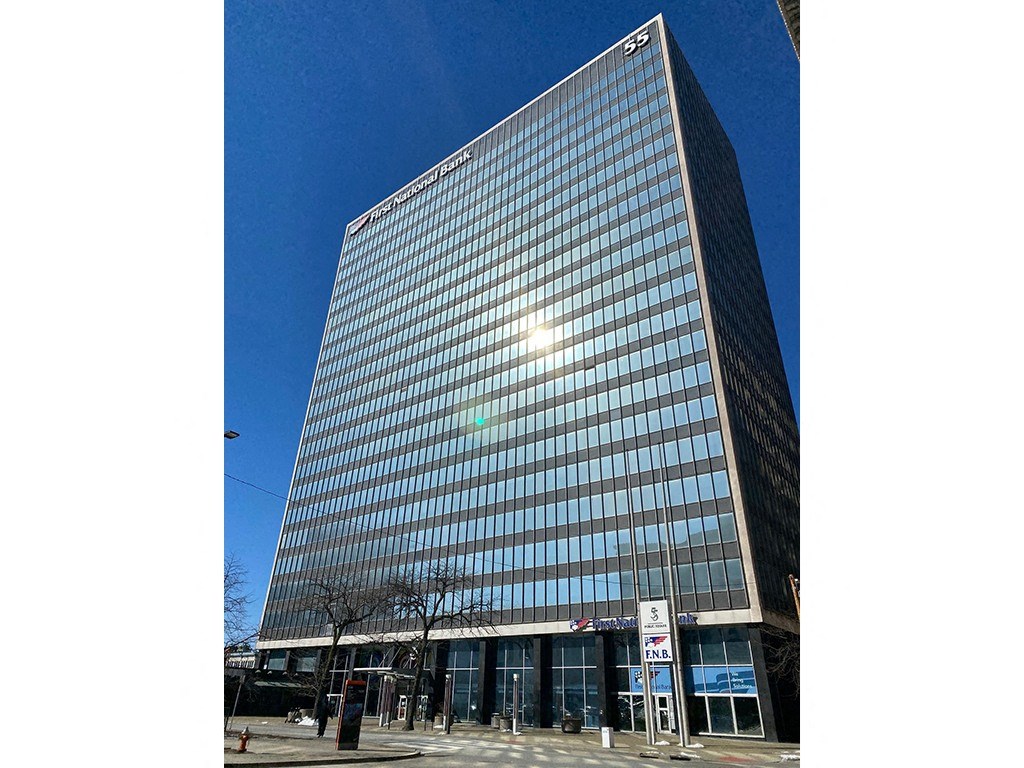 Building Exterior1 at Residences at 55, Cleveland, OH