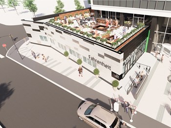 Restaurant Restaurant at Residences at 55, Ohio - Photo Gallery 2