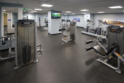 Fitness Center at Residences At 1717, Cleveland, OH, 44114