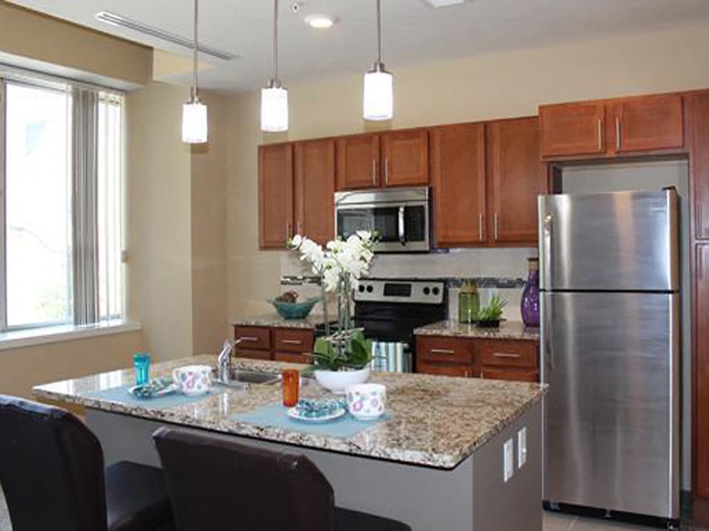 ENERGY STAR Stainless Steel Kitchen Appliances at Residences At 1717, Cleveland