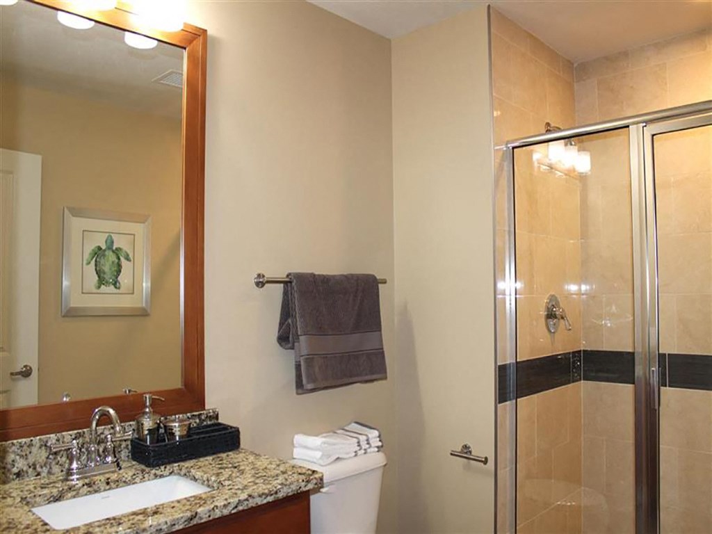 Upgraded Bathroom Fixtures at Residences At 1717, Cleveland, 44114