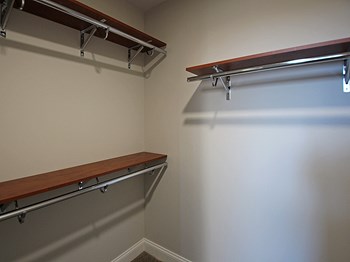 Master Walk-In Closet at The Terminal Tower Residences, Cleveland - Photo Gallery 24