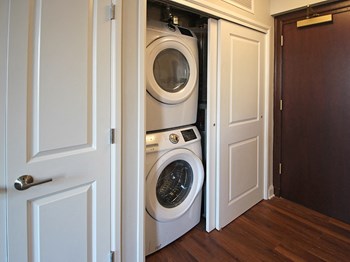 In-Suite Washer & Dryer at The Terminal Tower Residences, Cleveland, OH, 44113 - Photo Gallery 21