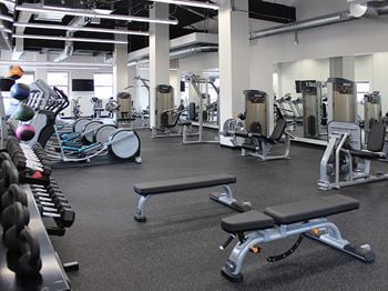 Health And Fitness Center at The Terminal Tower Residences, Cleveland, Ohio