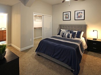 Second Bedroom at The Terminal Tower Residences, Cleveland, Ohio - Photo Gallery 26