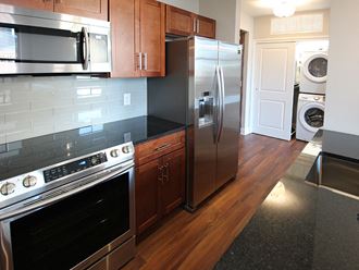 Stainless Steel Appliances at The Terminal Tower Residences Apartments, Ohio, 44113