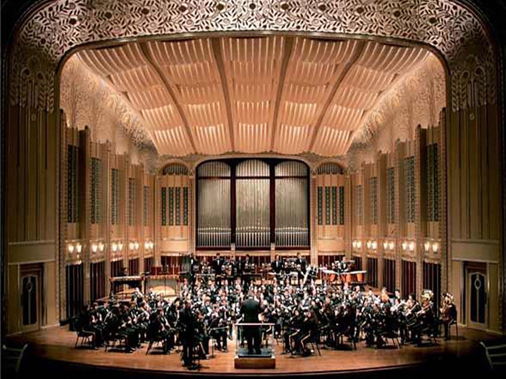 Orchestra Show at The Residences At Hanna Apartments, Ohio